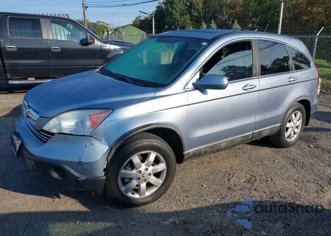 2009 Honda Cr-V Ex-L from USA, damaged, VIN 5J6RE48749L063254